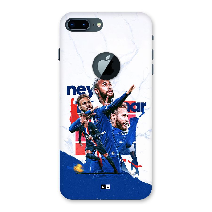 Tropical Sensation Back Case for iPhone 7 Plus Logo Cut
