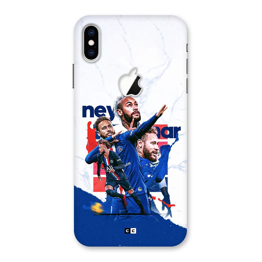 Tropical Sensation Back Case for iPhone XS Max Apple Cut