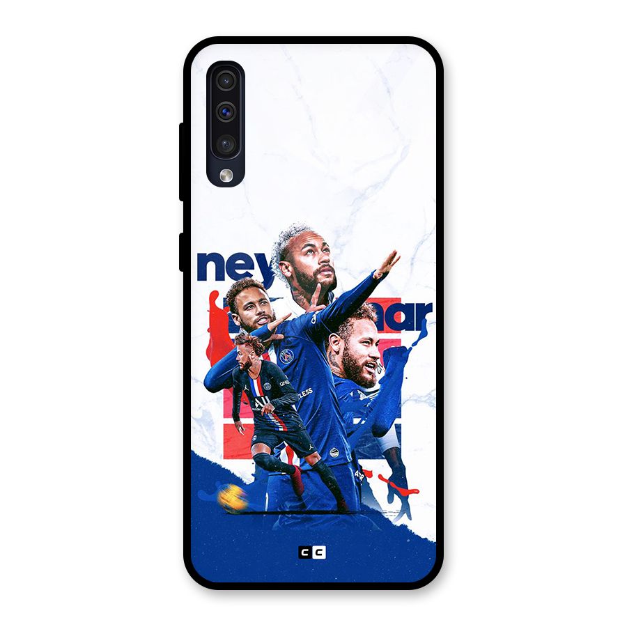 Tropical Sensation Glass Back Case for Galaxy A50s