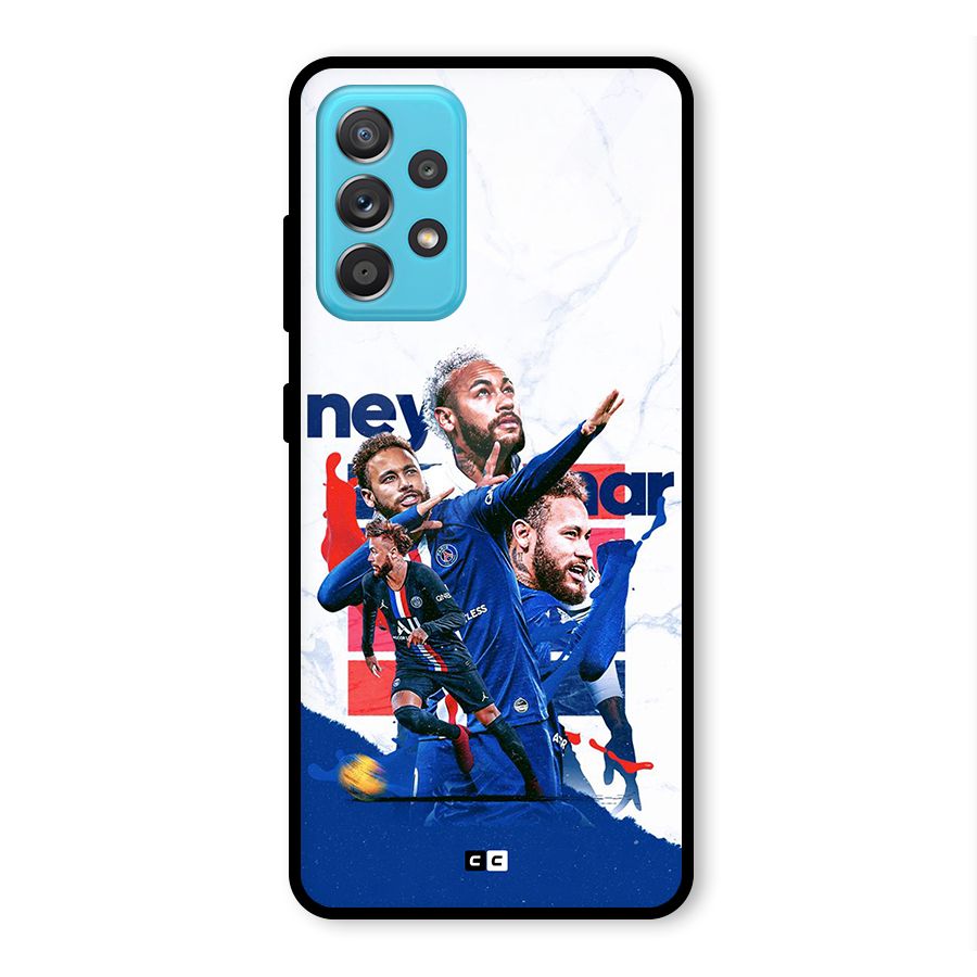Tropical Sensation Glass Back Case for Galaxy A52s 5G