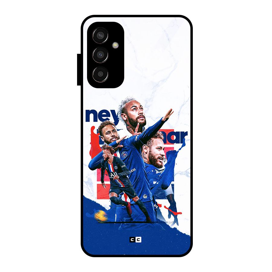 Tropical Sensation Glass Back Case for Galaxy F13