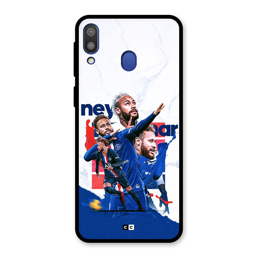 Tropical Sensation Glass Back Case for Galaxy M20