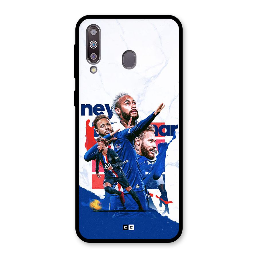 Tropical Sensation Glass Back Case for Galaxy M30