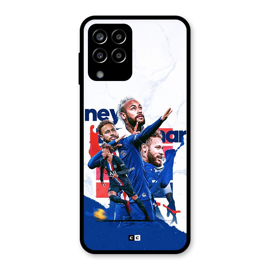 Tropical Sensation Glass Back Case for Galaxy M33