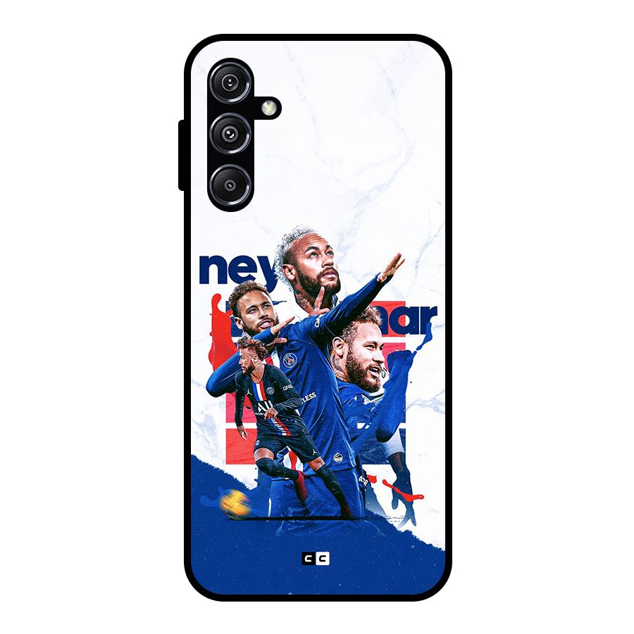 Tropical Sensation Glass Back Case for Galaxy M34 5G