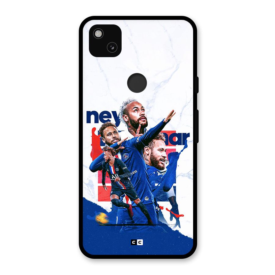 Tropical Sensation Glass Back Case for Google Pixel 4a
