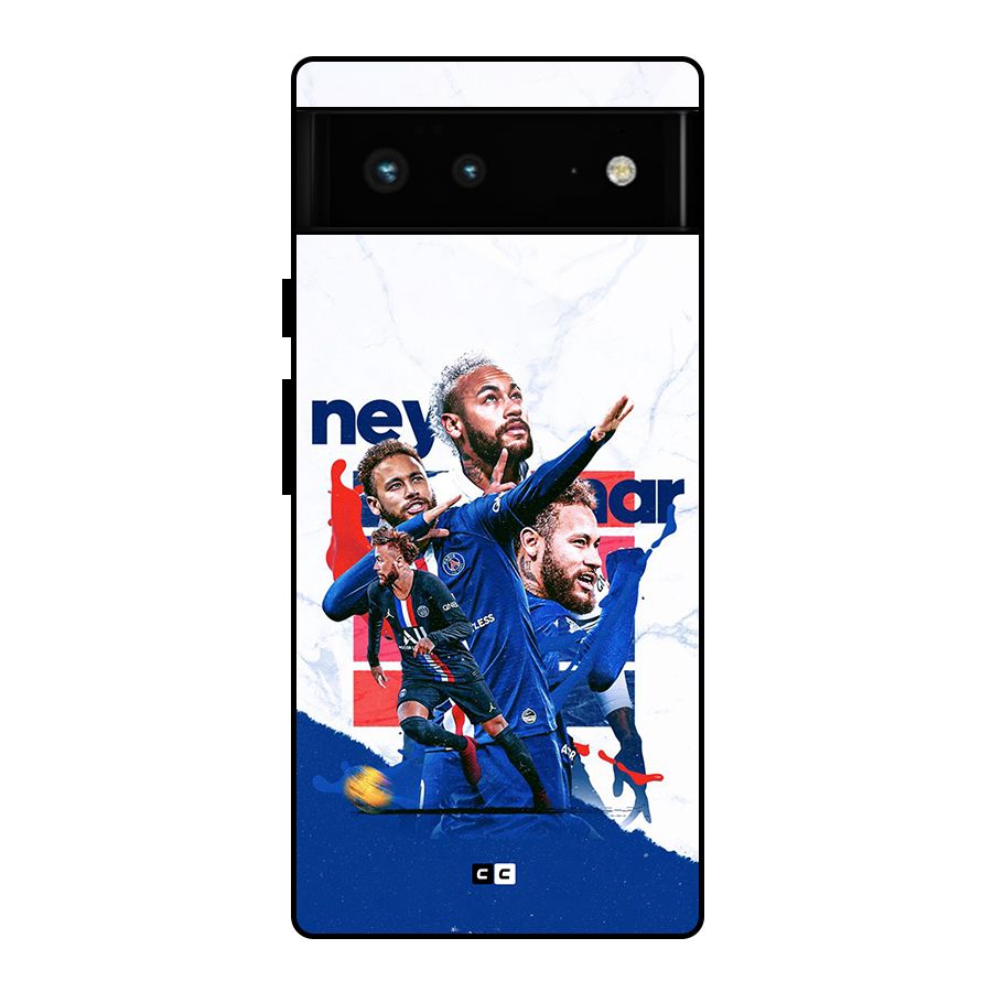 Tropical Sensation Glass Back Case for Google Pixel 6