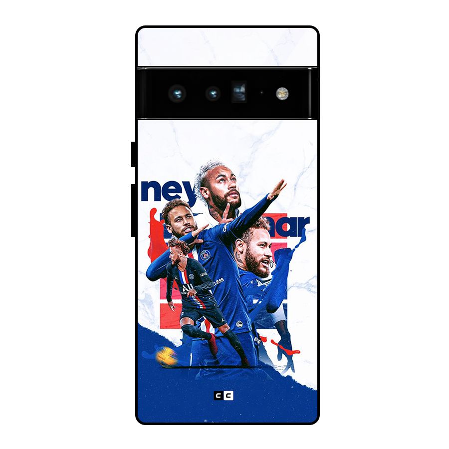 Tropical Sensation Glass Back Case for Google Pixel 6 Pro
