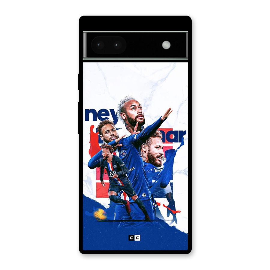 Tropical Sensation Glass Back Case for Google Pixel 6a