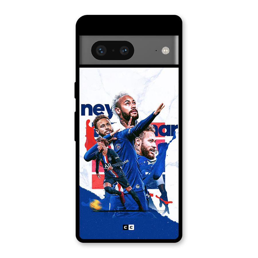 Tropical Sensation Glass Back Case for Google Pixel 7