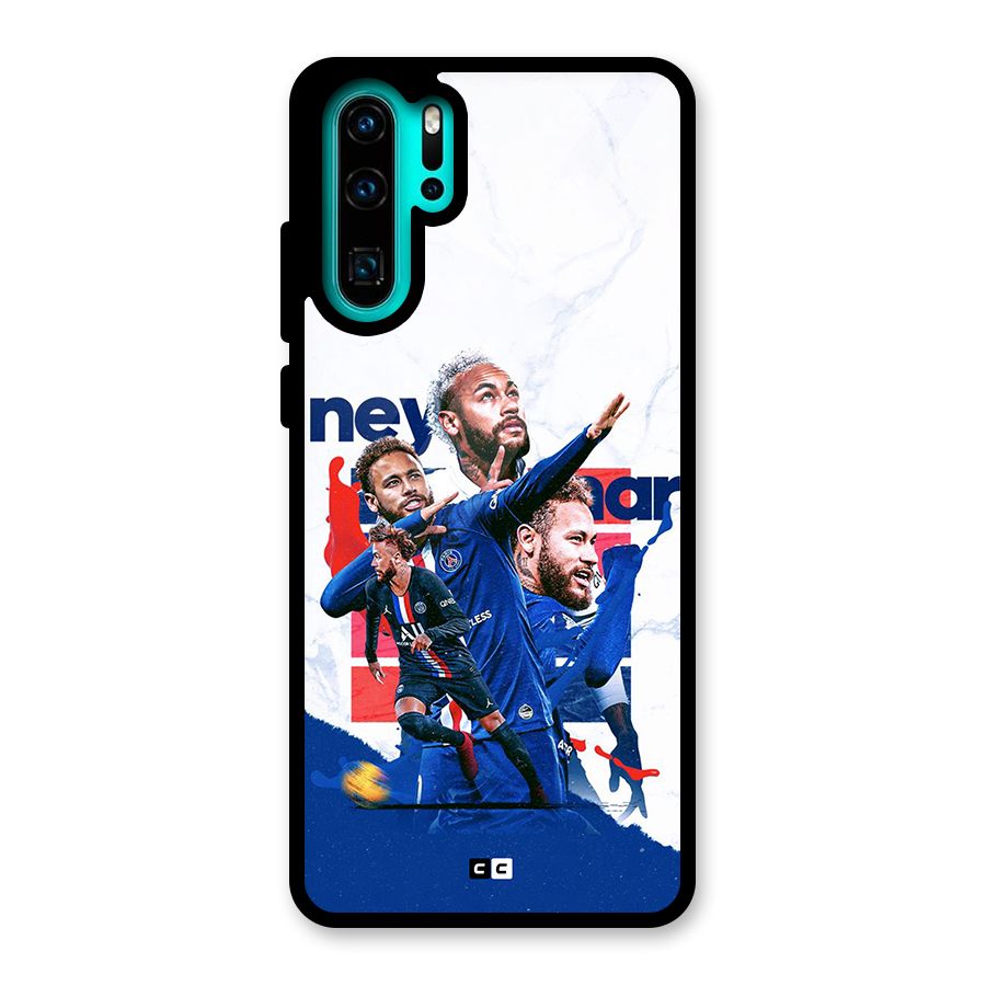 Tropical Sensation Glass Back Case for Huawei P30 Pro