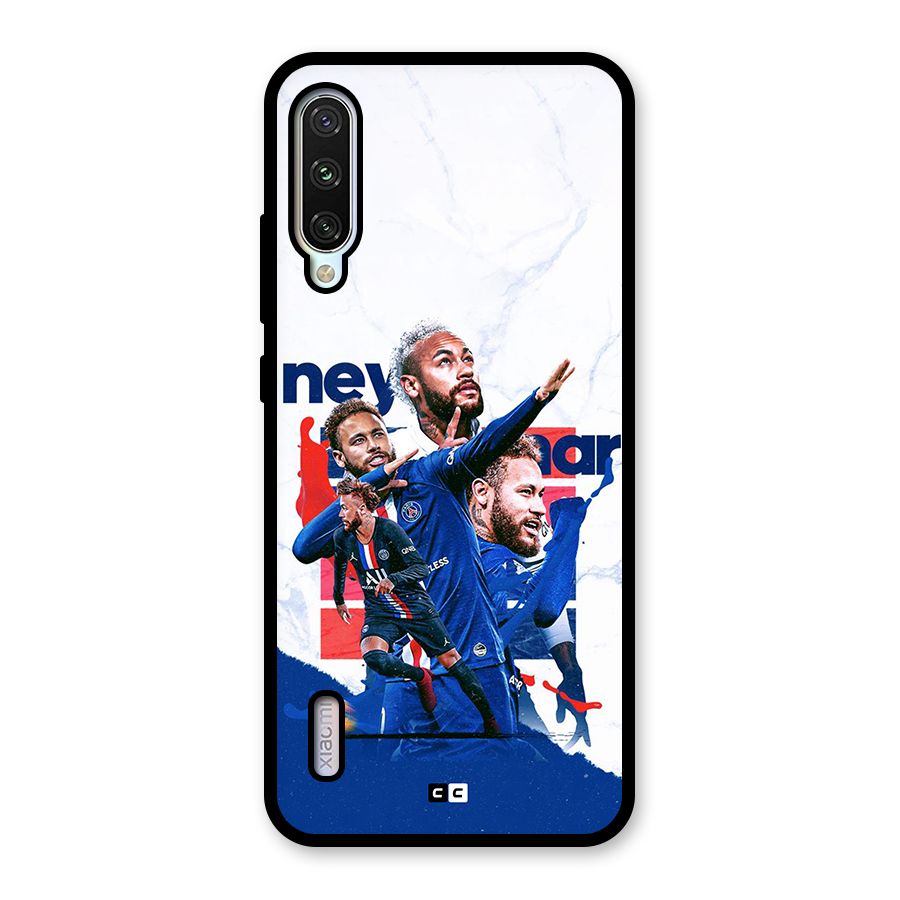 Tropical Sensation Glass Back Case for Mi A3
