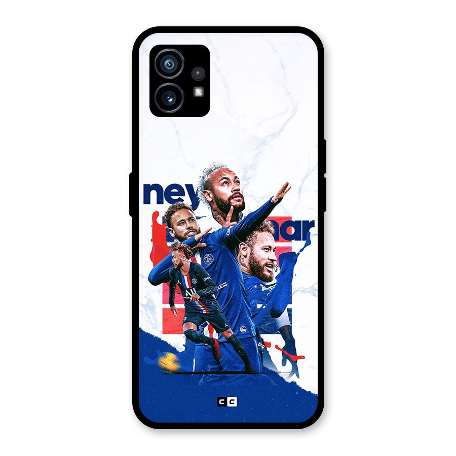 Tropical Sensation Glass Back Case for Nothing Phone 1