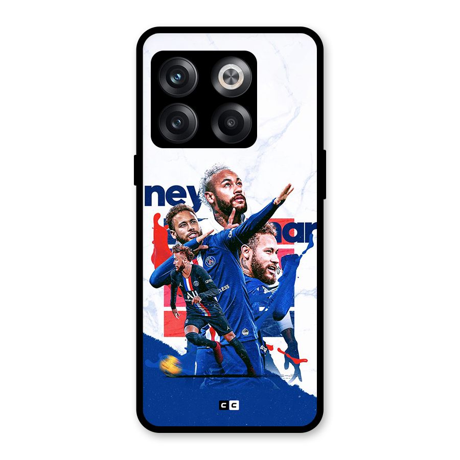 Tropical Sensation Glass Back Case for OnePlus 10T