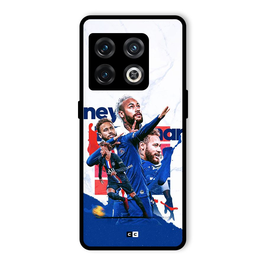 Tropical Sensation Glass Back Case for OnePlus 10 Pro 5G