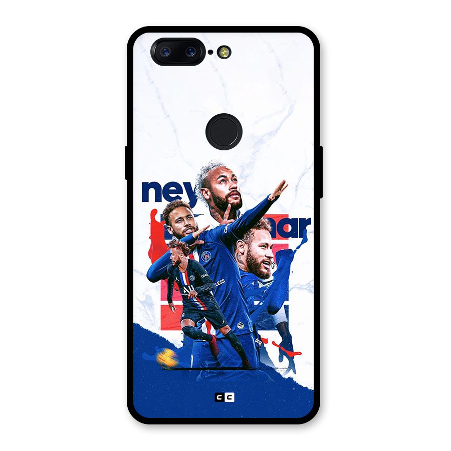 Tropical Sensation Glass Back Case for OnePlus 5T