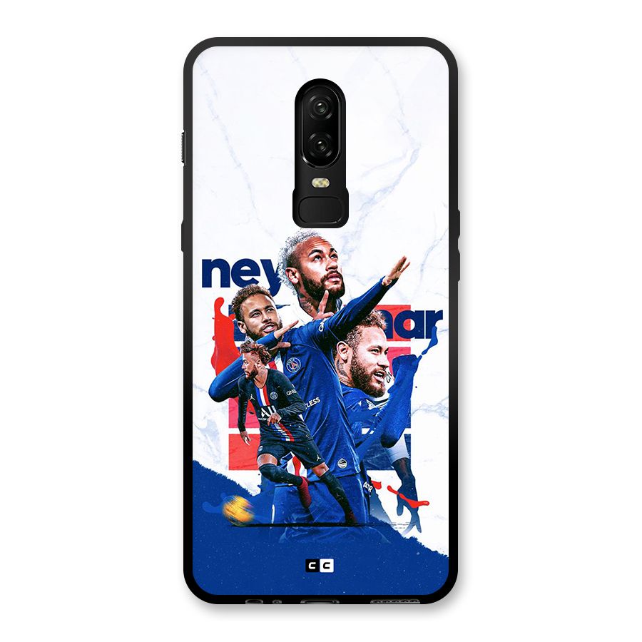 Tropical Sensation Glass Back Case for OnePlus 6