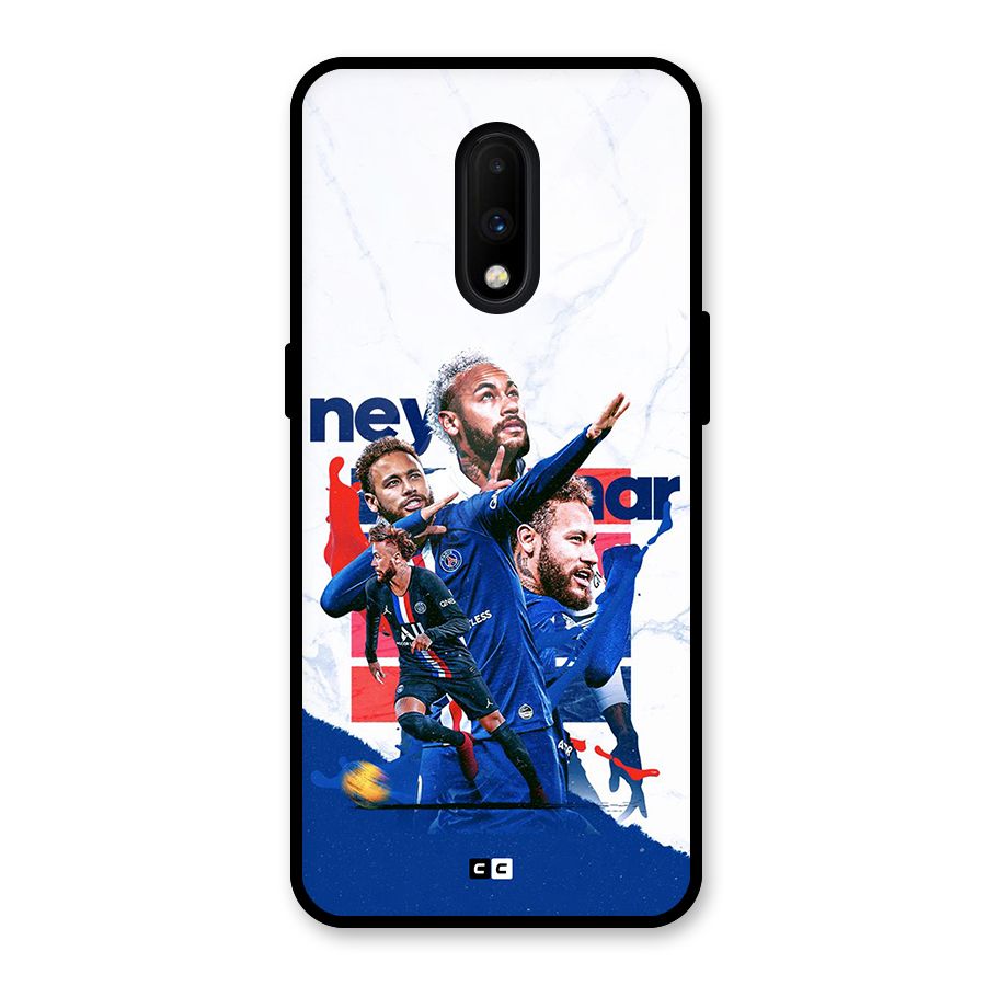 Tropical Sensation Glass Back Case for OnePlus 7