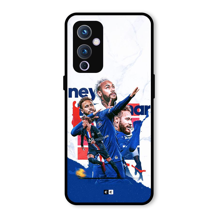 Tropical Sensation Glass Back Case for OnePlus 9