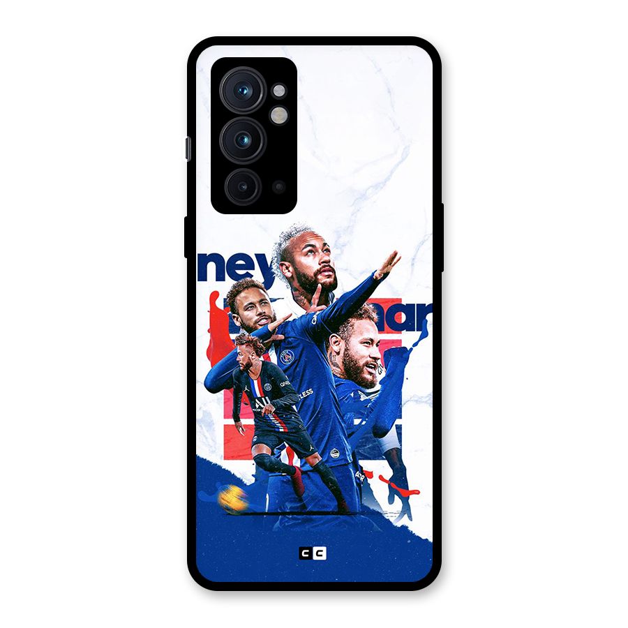Tropical Sensation Glass Back Case for OnePlus 9RT 5G