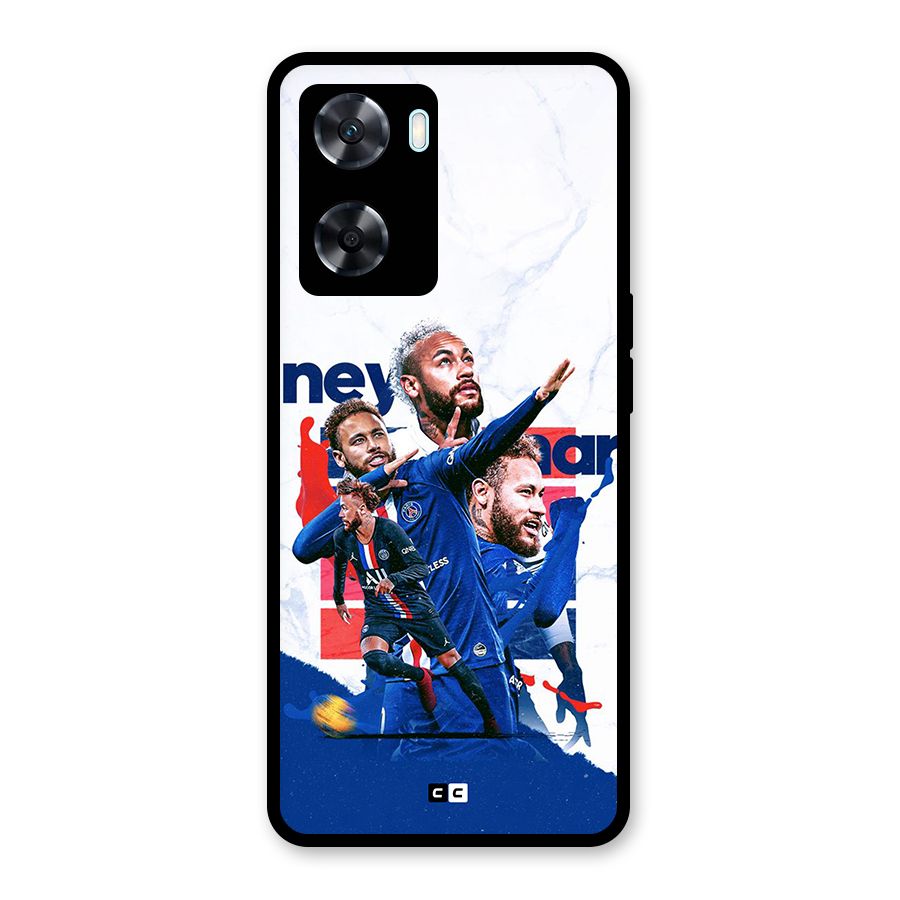 Tropical Sensation Glass Back Case for Oppo A77