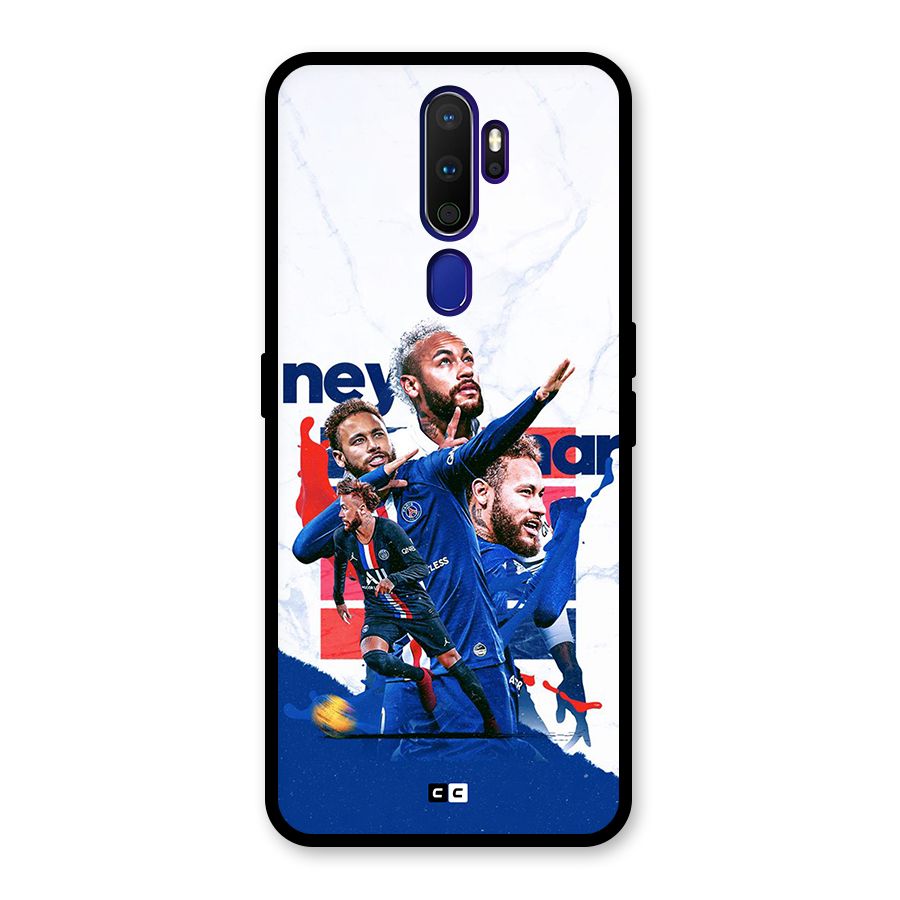 Tropical Sensation Glass Back Case for Oppo A9 (2020)