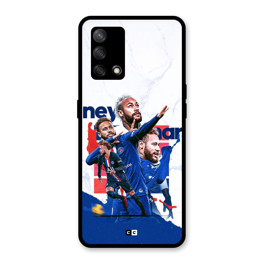 Tropical Sensation Glass Back Case for Oppo F19