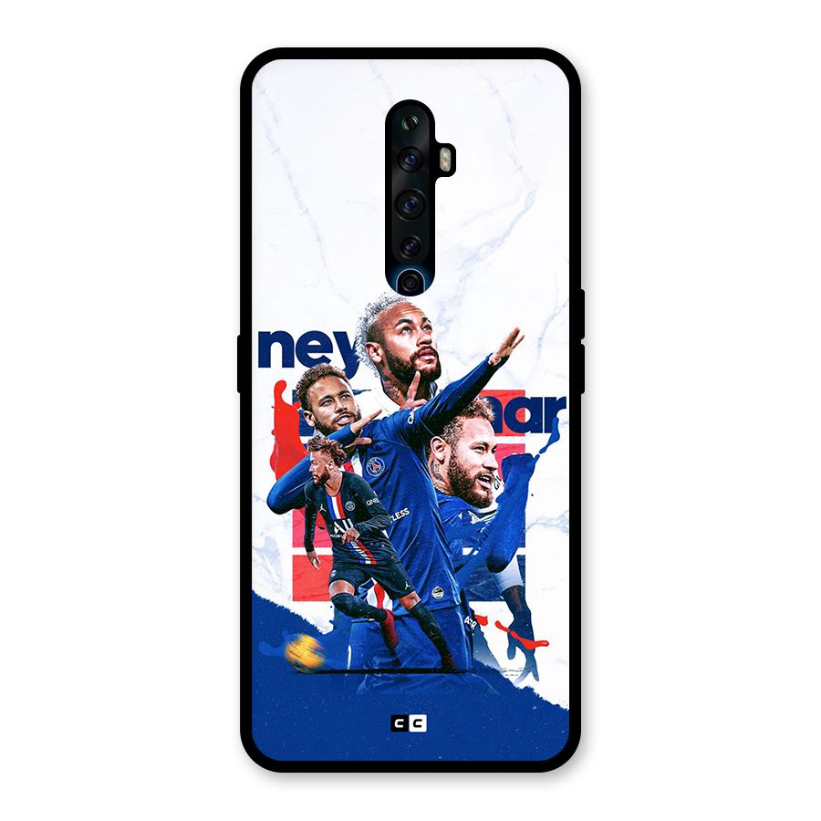 Tropical Sensation Glass Back Case for Oppo Reno2 Z