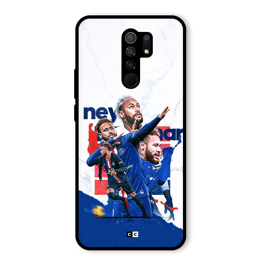 Tropical Sensation Glass Back Case for Poco M2