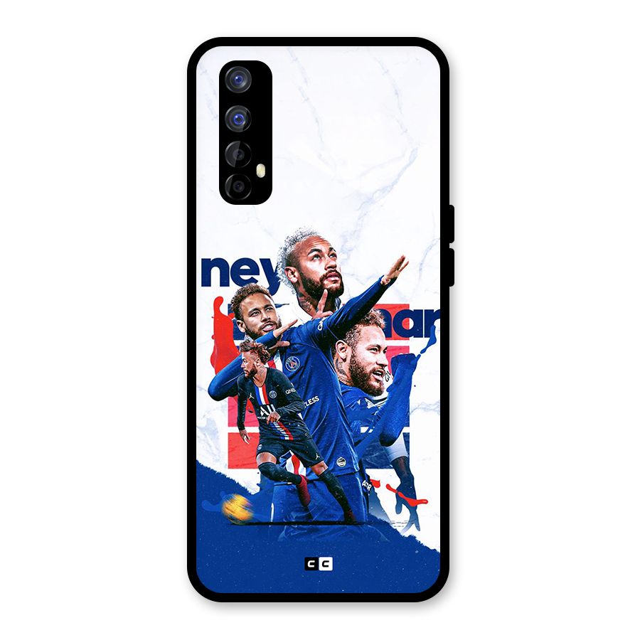 Tropical Sensation Glass Back Case for Realme 7