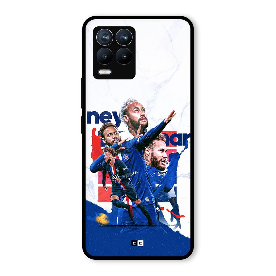Tropical Sensation Glass Back Case for Realme 8 Pro