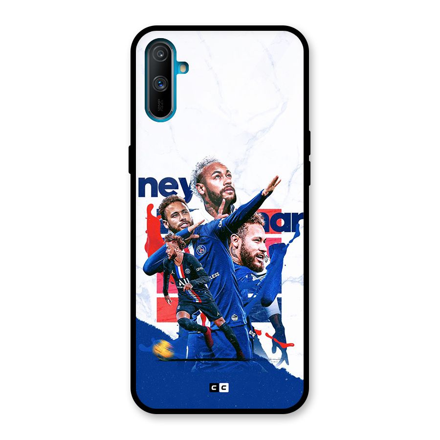 Tropical Sensation Glass Back Case for Realme C3