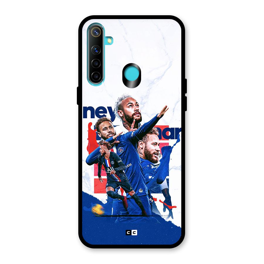 Tropical Sensation Glass Back Case for Realme Narzo 10
