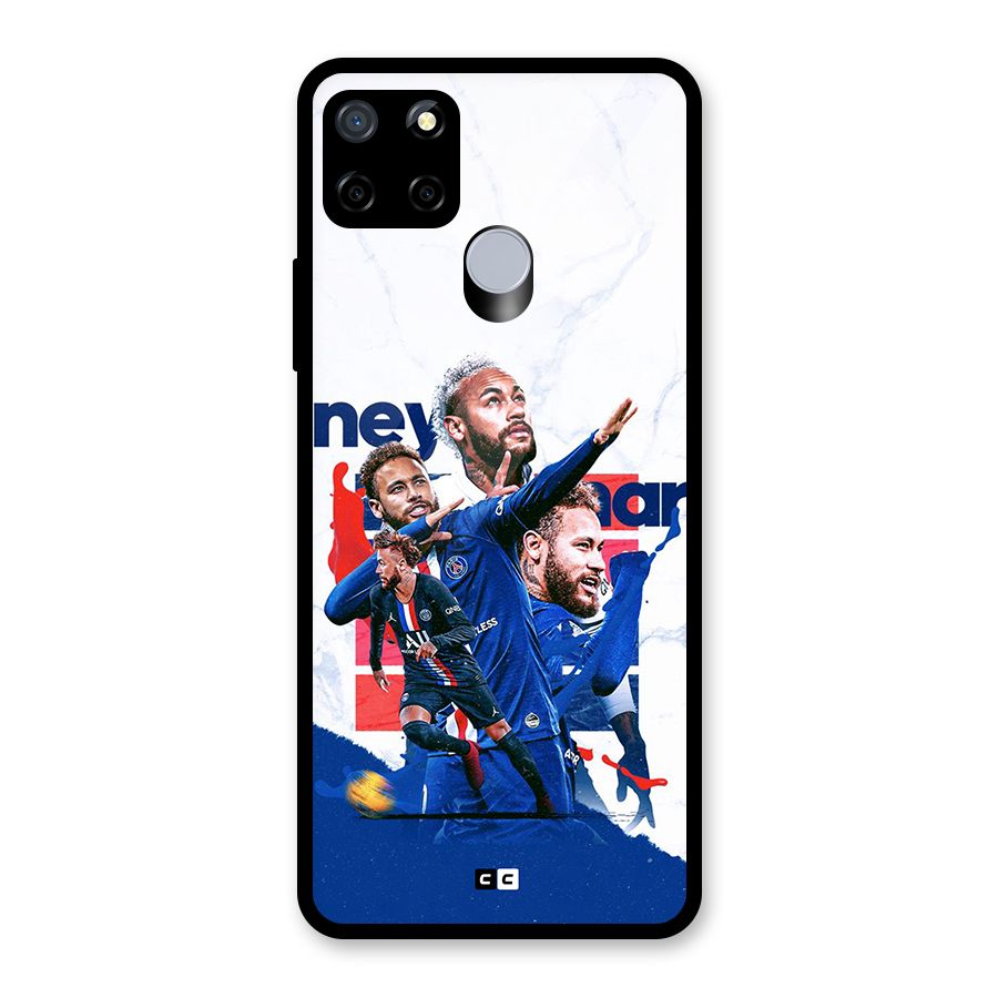Tropical Sensation Glass Back Case for Realme Narzo 20