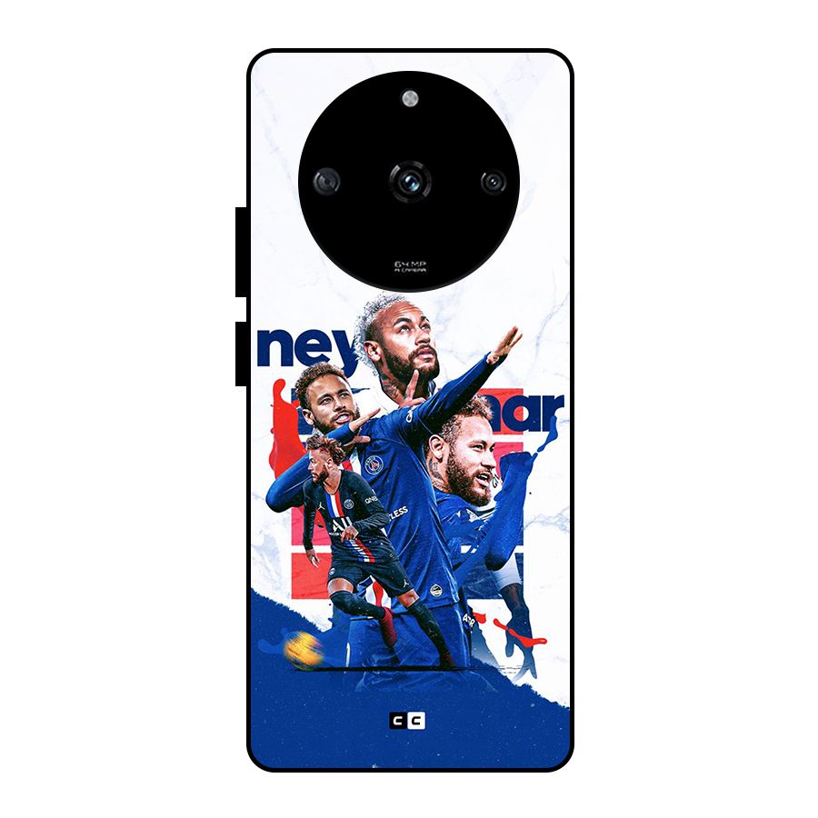Tropical Sensation Glass Back Case for Realme Narzo 60 5G