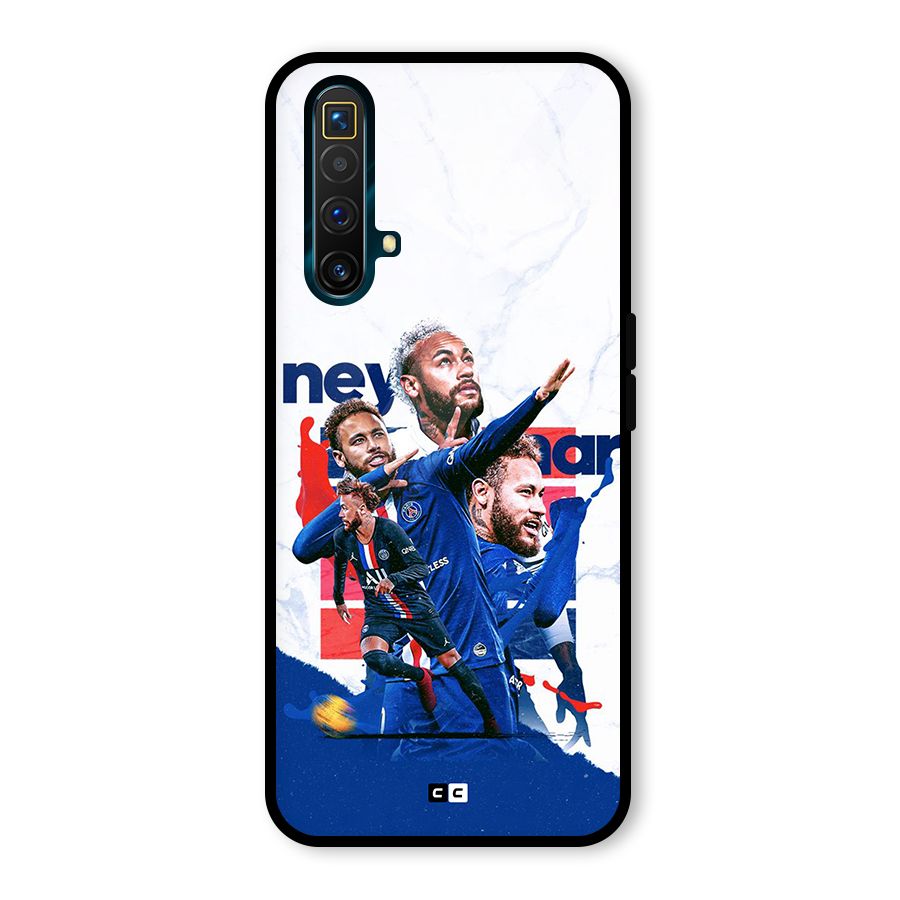 Tropical Sensation Glass Back Case for Realme X3