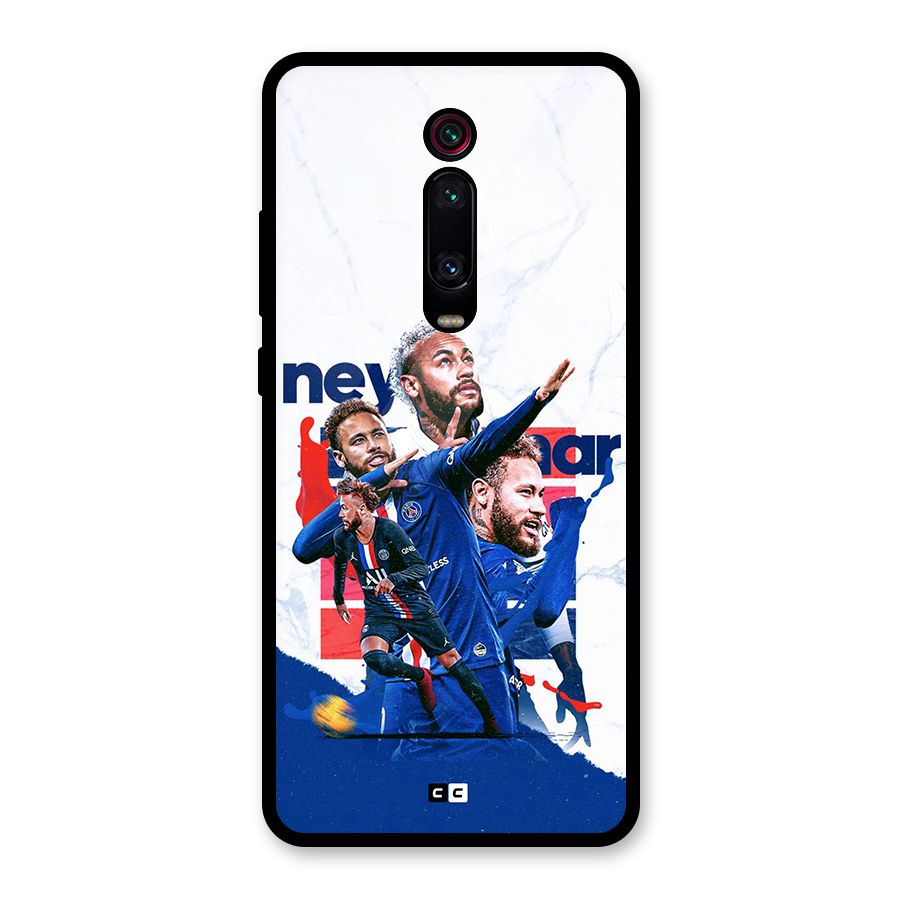 Tropical Sensation Glass Back Case for Redmi K20