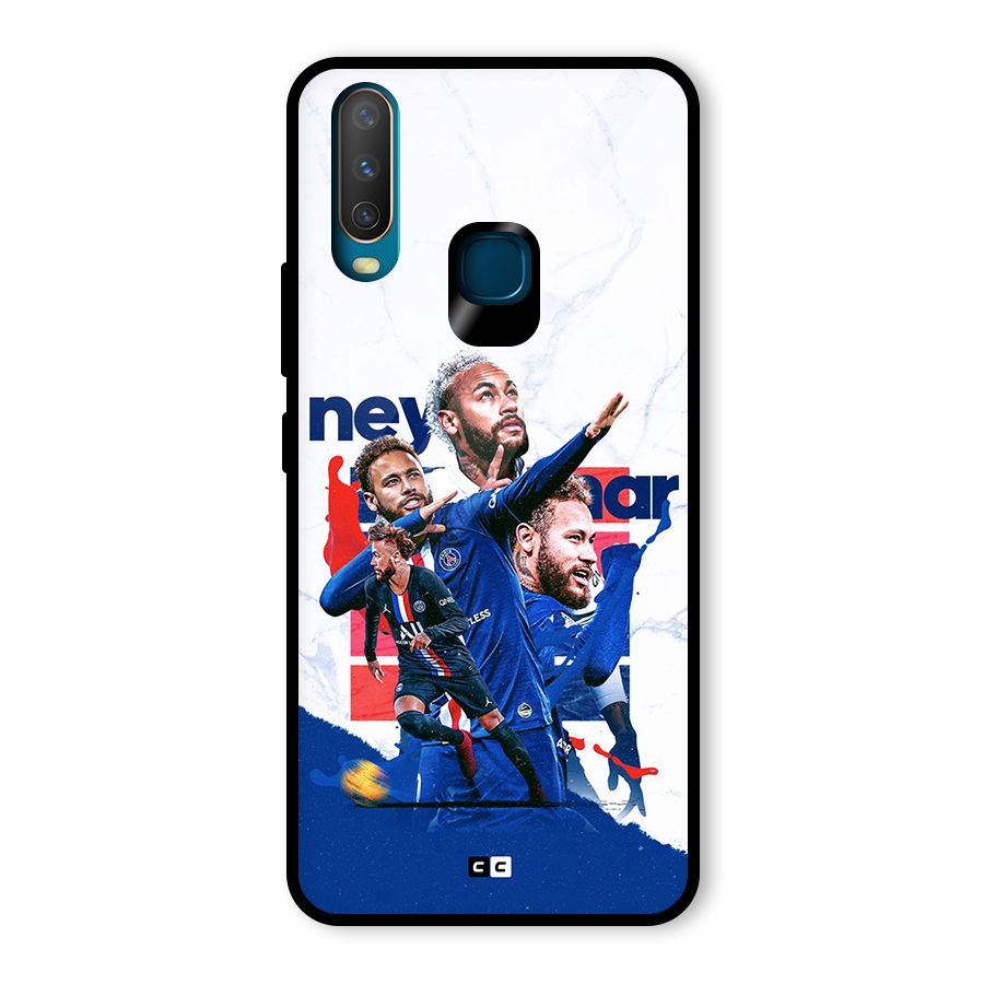Tropical Sensation Glass Back Case for Vivo U10