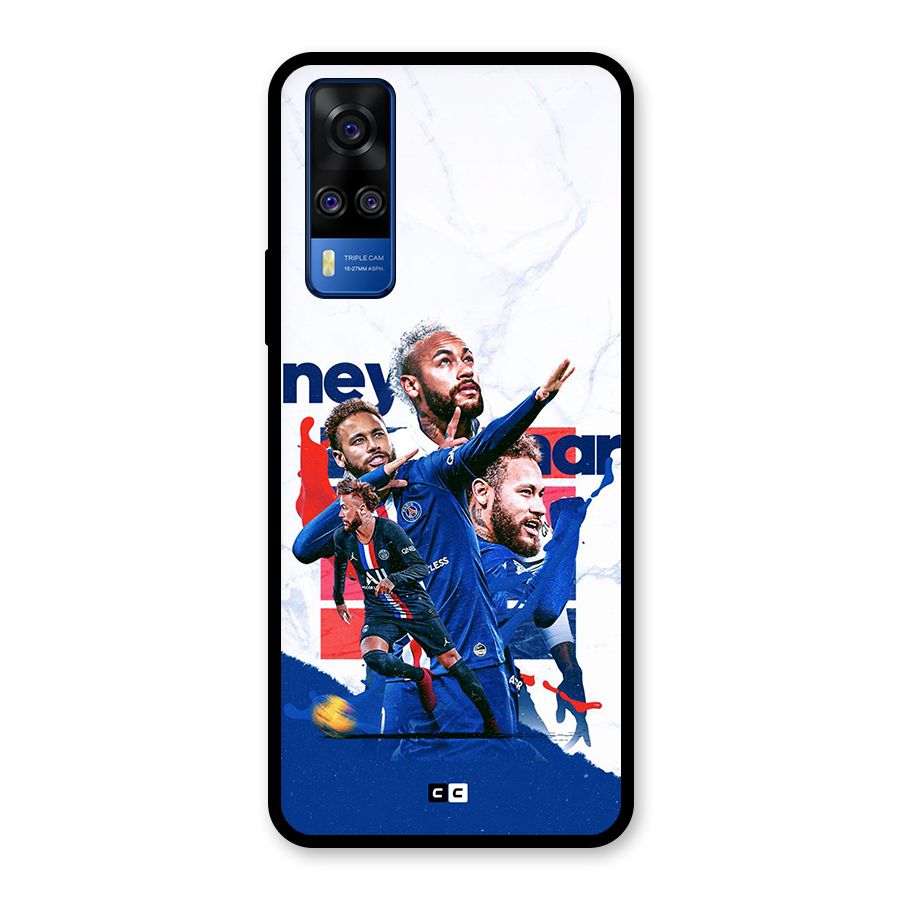 Tropical Sensation Glass Back Case for Vivo Y31