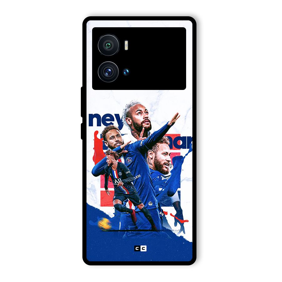 Tropical Sensation Glass Back Case for Vivo iQOO 9 Pro
