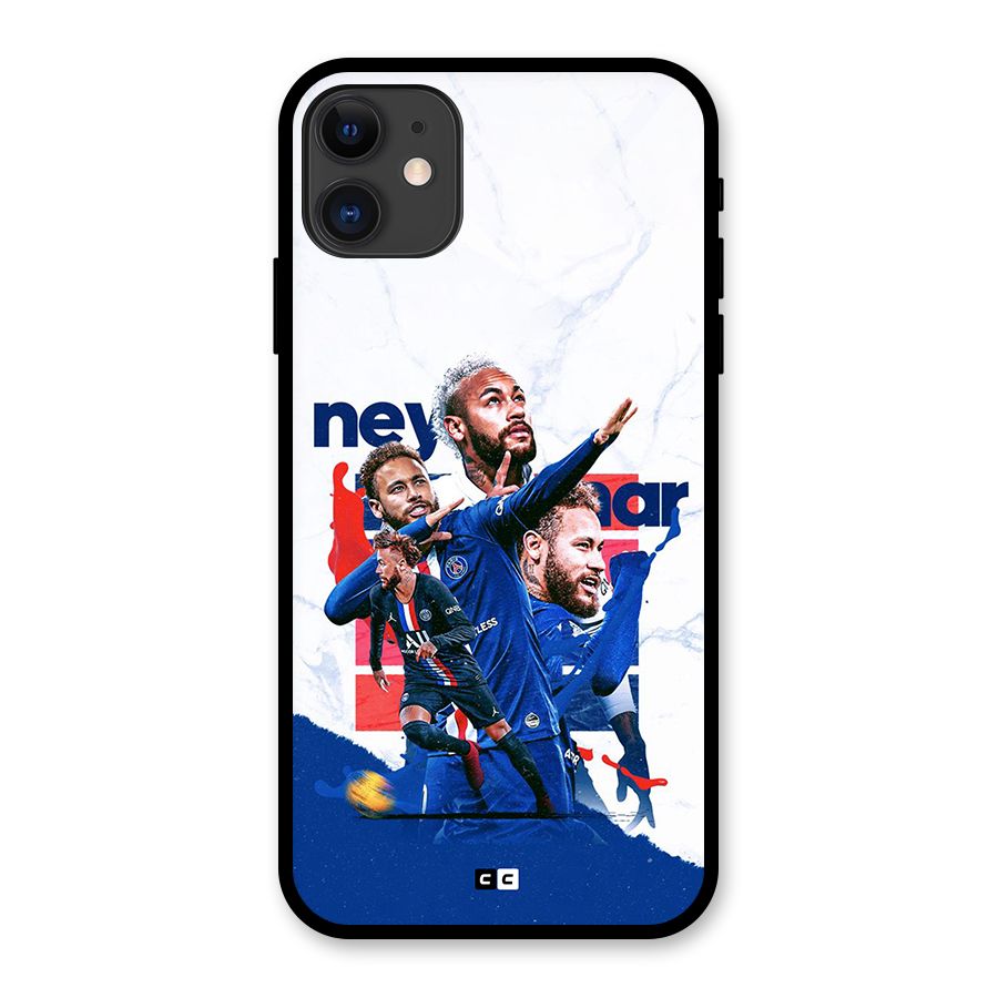Tropical Sensation Glass Back Case for iPhone 11