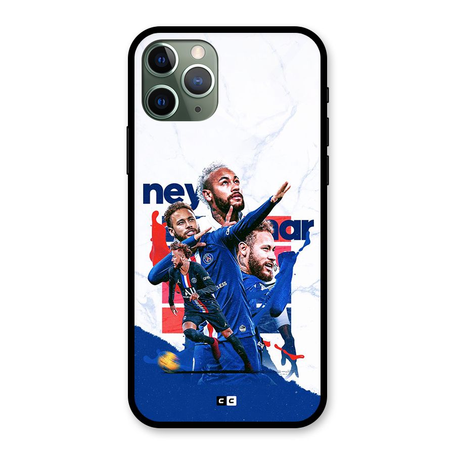 Tropical Sensation Glass Back Case for iPhone 11 Pro