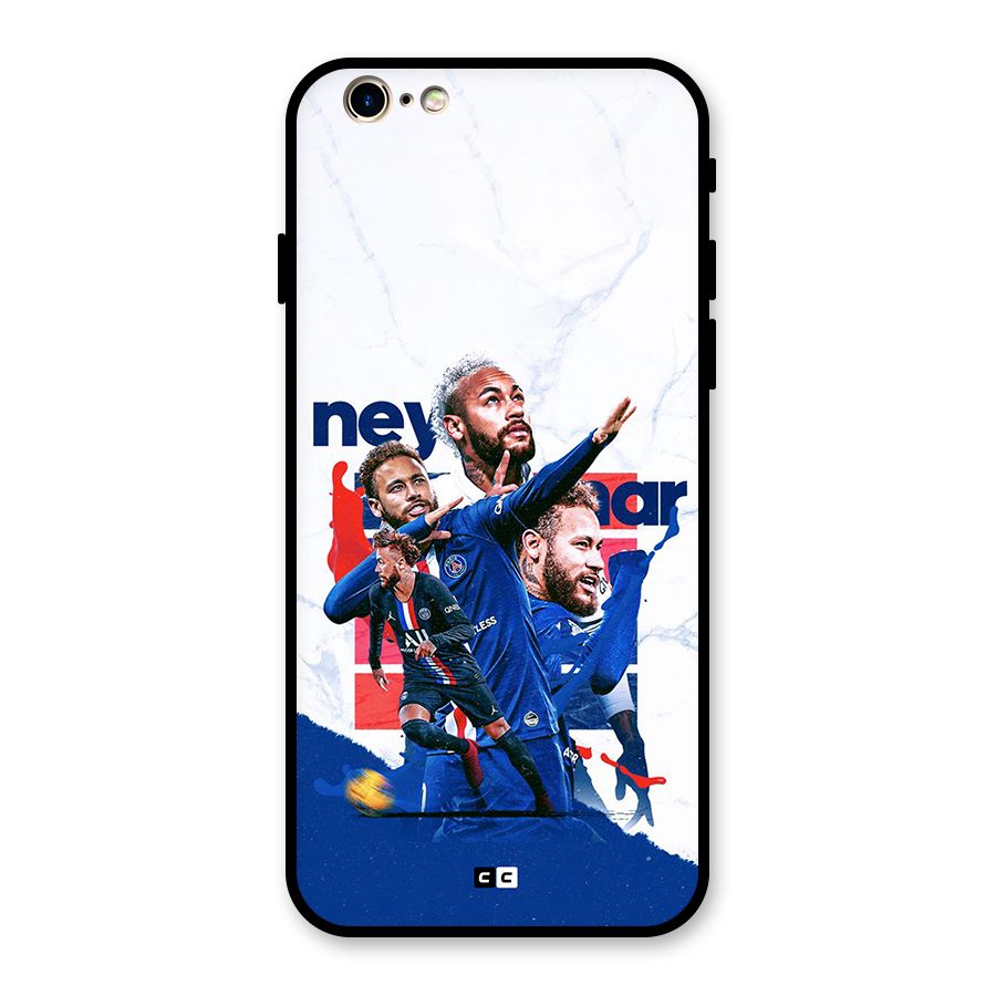 Tropical Sensation Glass Back Case for iPhone 6 6S