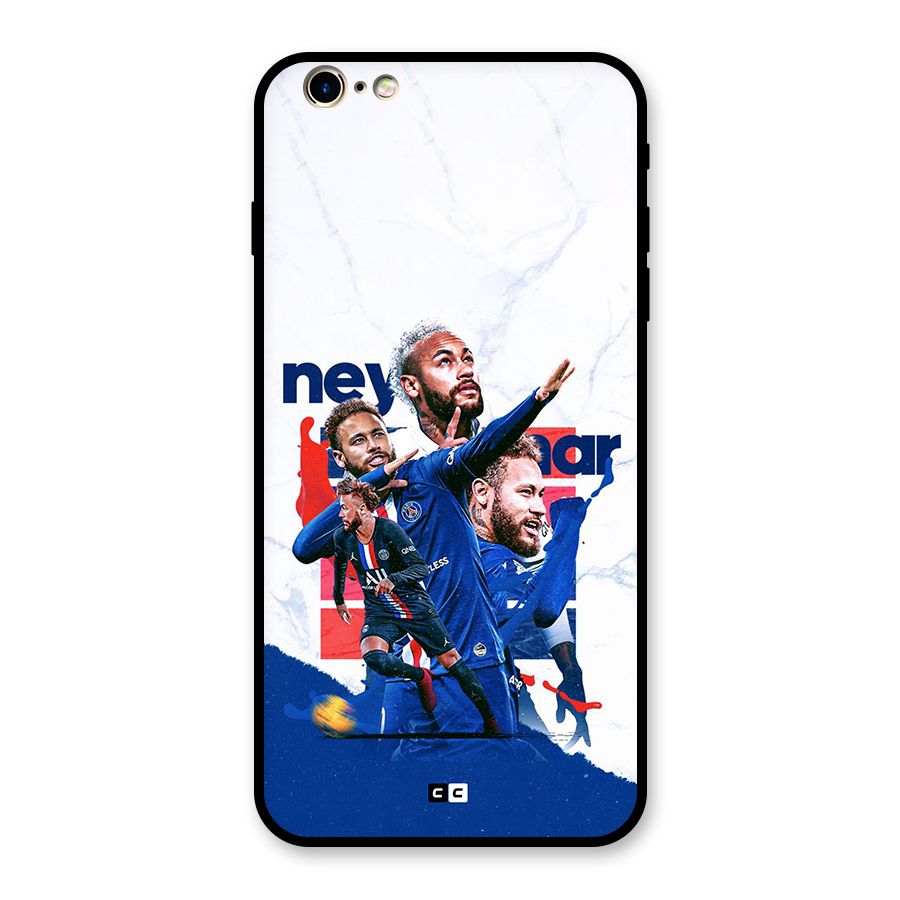 Tropical Sensation Glass Back Case for iPhone 6 Plus 6S Plus