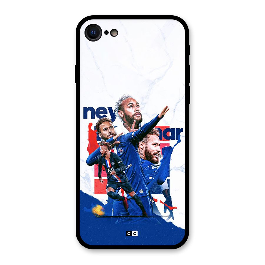 Tropical Sensation Glass Back Case for iPhone 7