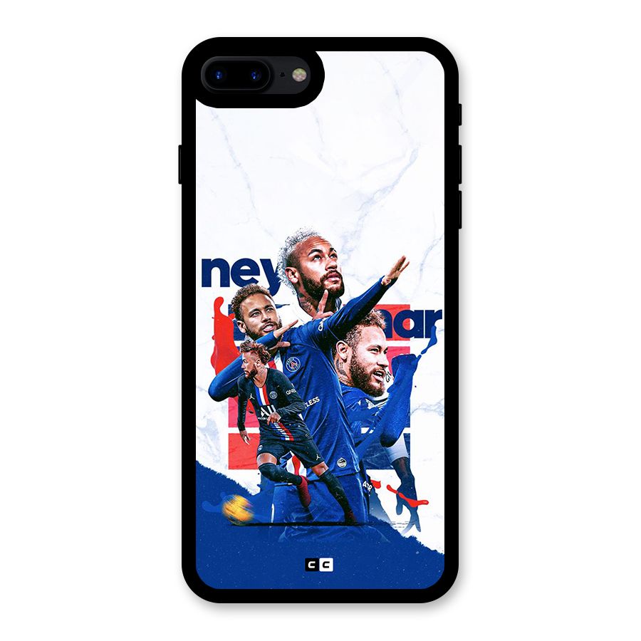 Tropical Sensation Glass Back Case for iPhone 8 Plus