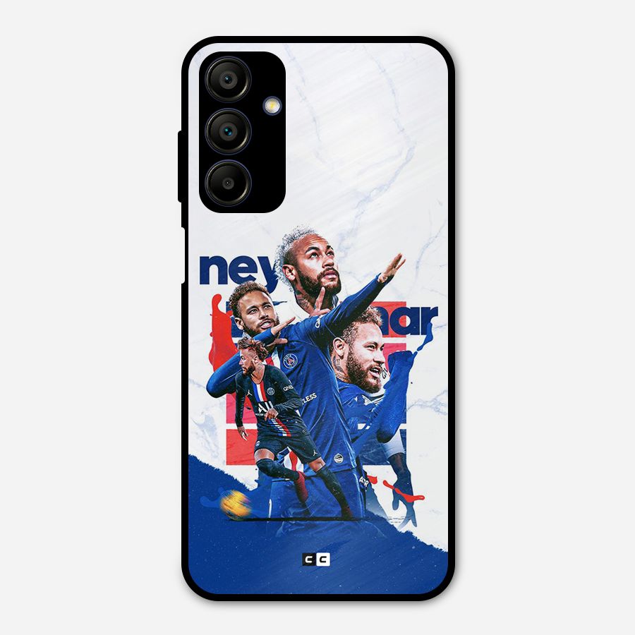 Tropical Sensation Metal Back Case for Galaxy A15 5G
