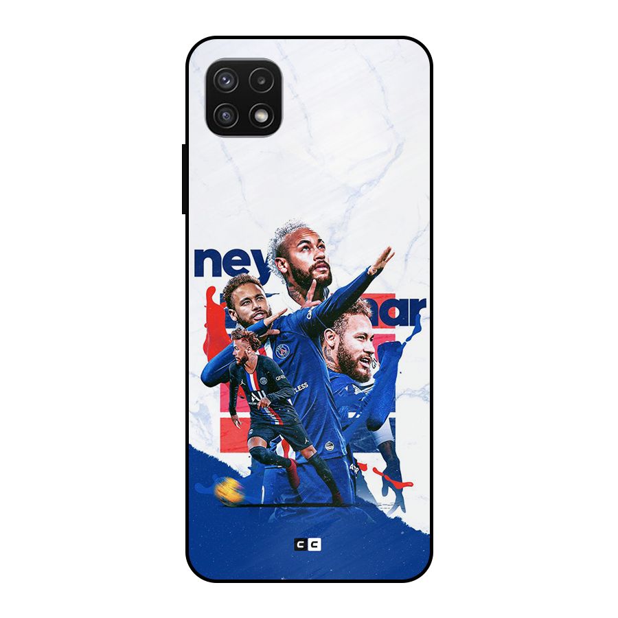 Tropical Sensation Metal Back Case for Galaxy A22 5G