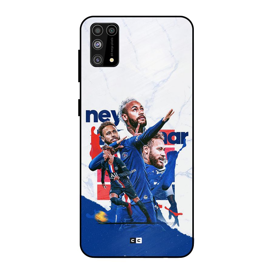 Tropical Sensation Metal Back Case for Galaxy F41