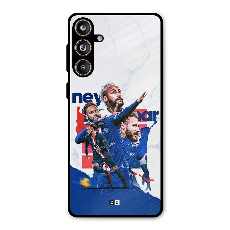 Tropical Sensation Metal Back Case for Galaxy F55